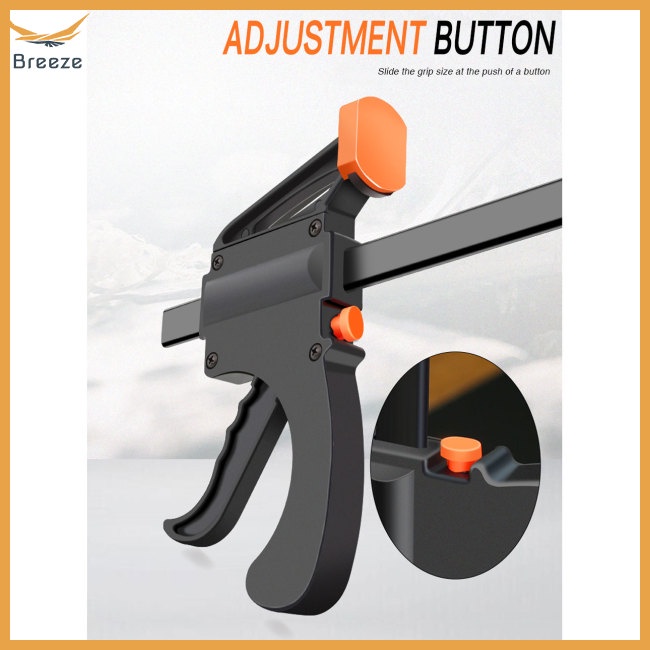 Bộ Kẹp Gỗ 4 inch Có Thể Điều Chỉnh Nhanh Chóng Tiện Dụng