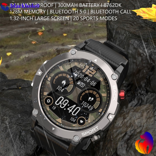 Đồng Hồ Thông Minh BH C21 Bluetooth Có Chức Năng Gọi Điện Thoại Chống Thấm Nước Ip67