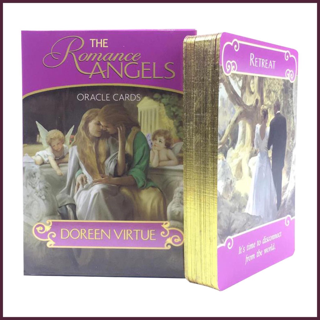 Bộ Bài Tarot Oracle Thiên Thần Lãng Mạn Tâm Lý Oracle