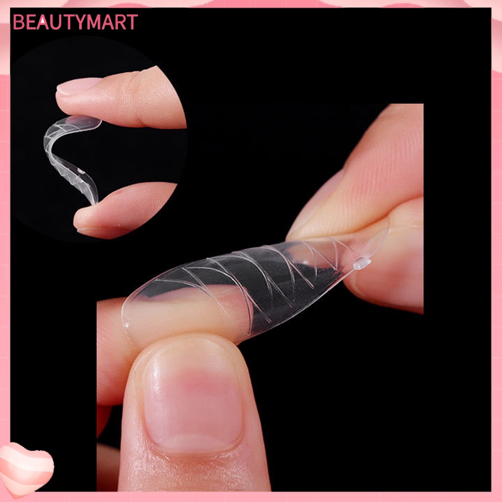 Set 1 Hộp / 120 Khuôn Nối Dài Móng Tay Siêu Mỏng Trong Suốt Cho Nữ