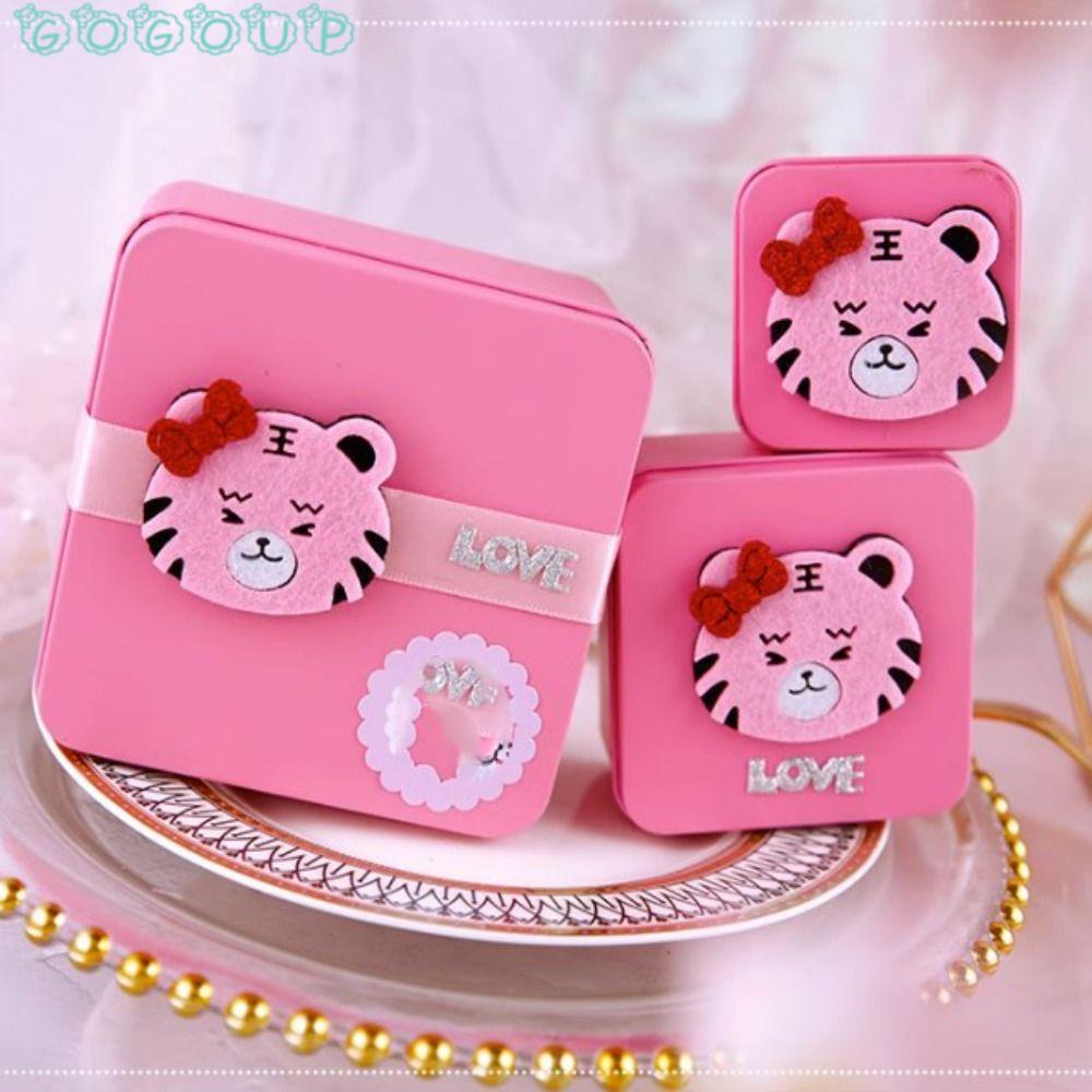 GOGOUP Set 2 Lọ Thiếc Nhôm Đựng Nến Mới