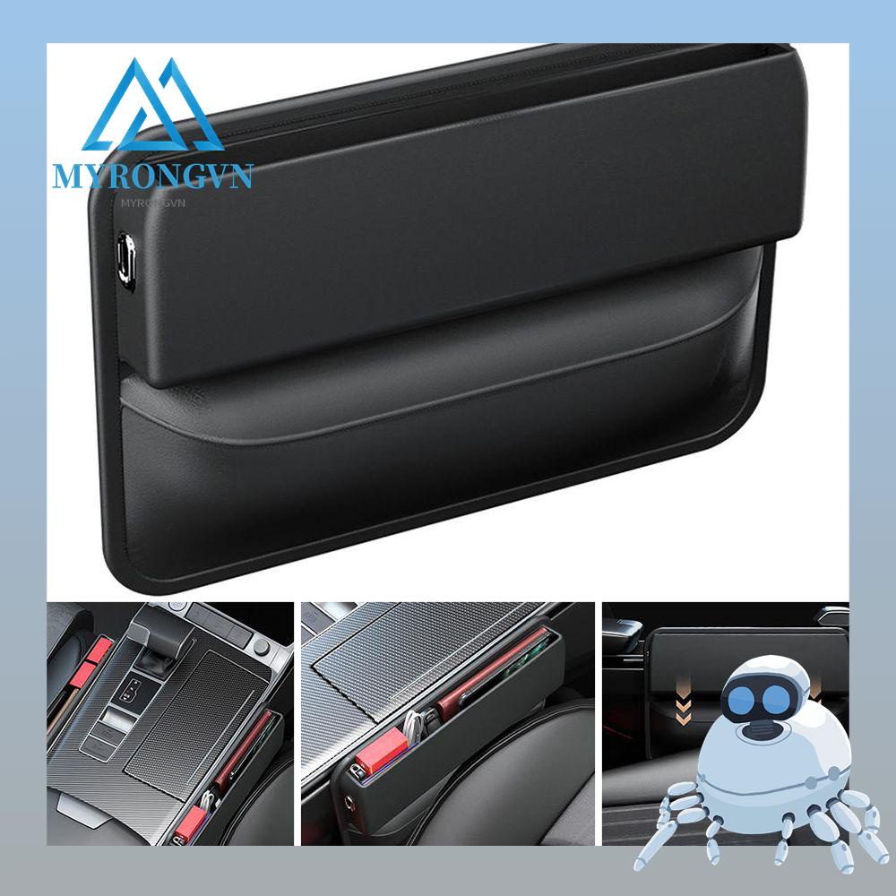 MYRONGVN Hộp Đựng Đồ Dùng Màu Đen Siêu Bền Tiện Dụng Cho Xe Hơi