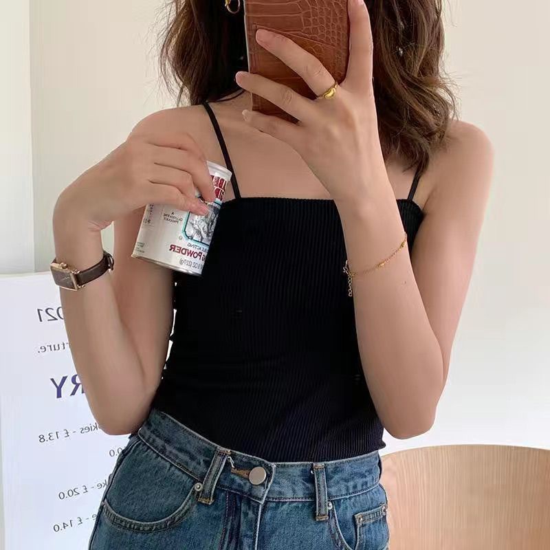 Cozok Áo tank top Sát Nách Có Mút Đệm Ngực Thời Trang Quyến Rũ