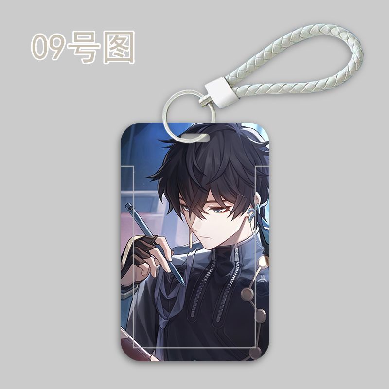 Ví Đựng Thẻ ID / Thẻ ID Họa Tiết Hoạt Hình Anime Honkai Star Rail Kafka Cho Học Sinh / Khách Sạn