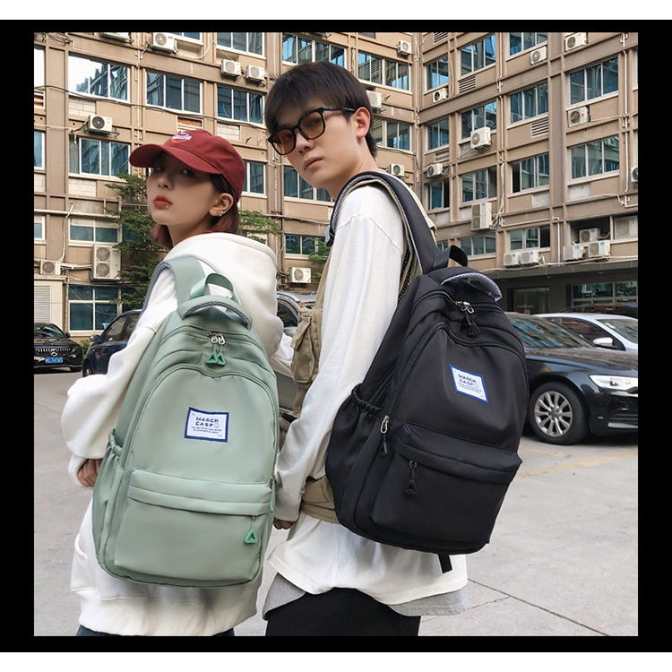 Solo Balo Nữ cặp đi học balo du lịch balo nữ da L95S099