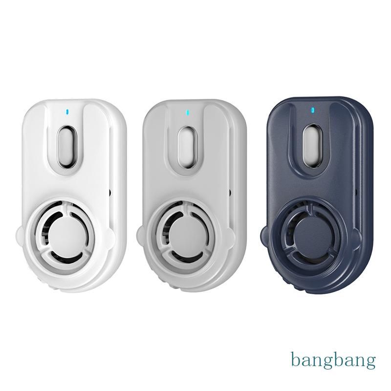 Quạt Điện Lọc Không Khí Dạng Kẹp Có Thể Sạc Lại Bằng Cổng USB Dành Cho Mọi Mùa