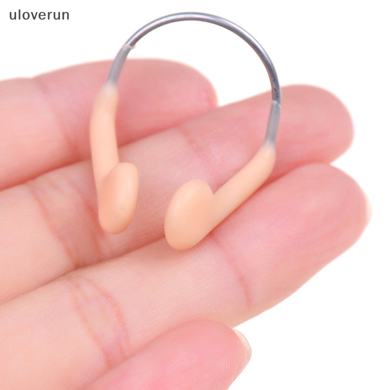 Kẹp Mũi Bằng Silicone Mềm Chống Trượt Tiện Dụng Khi Đi Bơi / Lặn