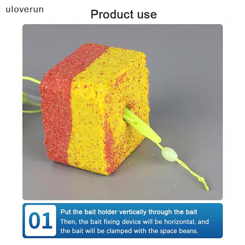 Uloverun Bộ Móc Câu Cá Bằng Thép Carbon Chất Lượng Cao Chống Cháy Nổ