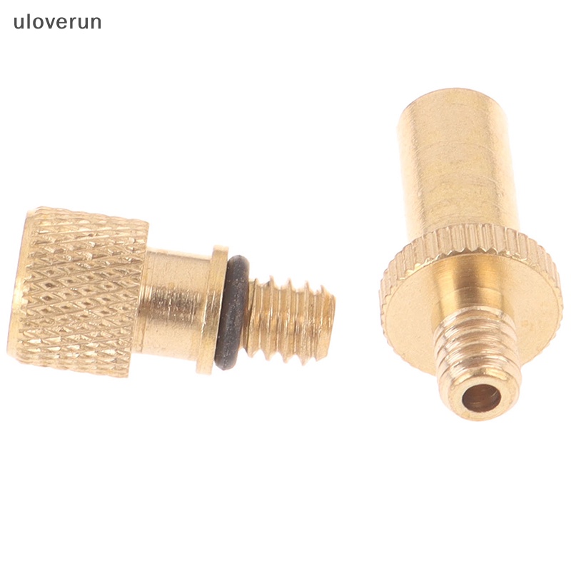 Bộ Vòi Bơm Hơi Xe Đạp Presta Schrader Chất Lượng Cao