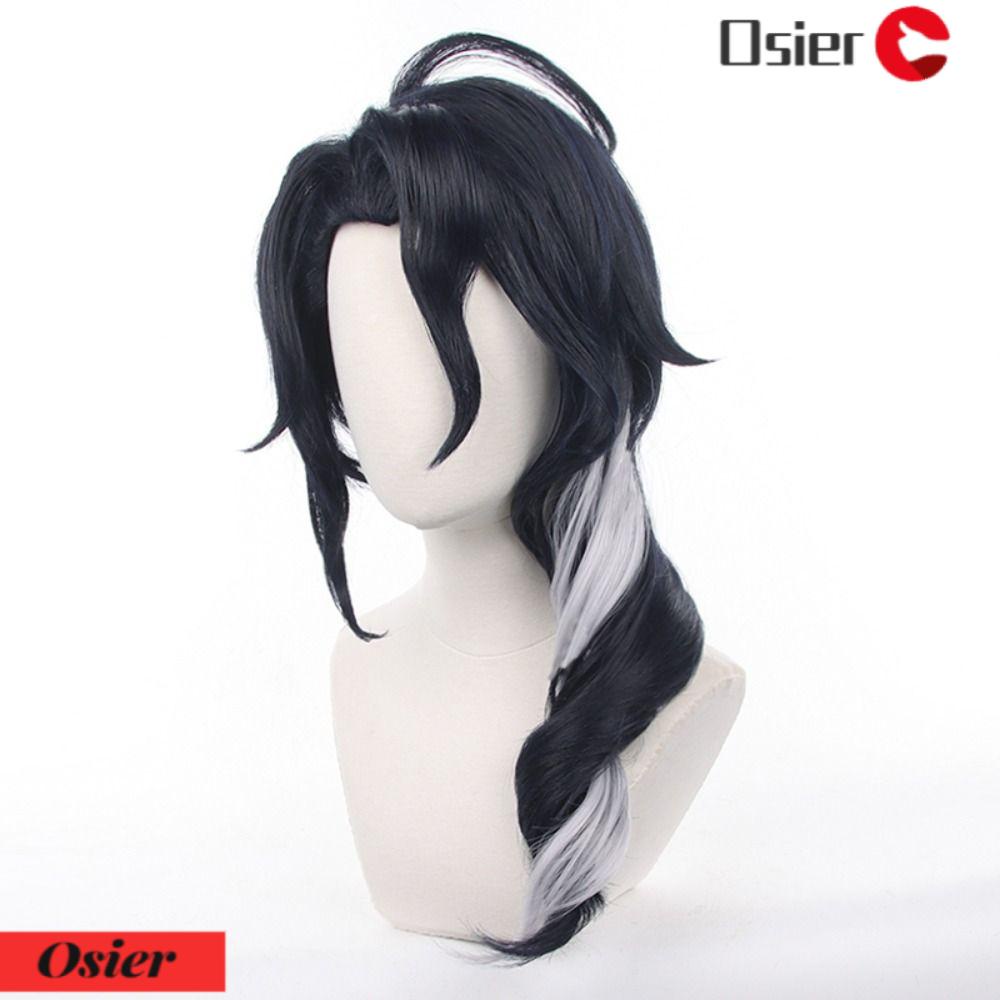 Bộ Tóc Giả Bằng Sợi Tổng Hợp Chịu Nhiệt Cao Dùng Hóa Trang Genshin 1 Lễ Halloween