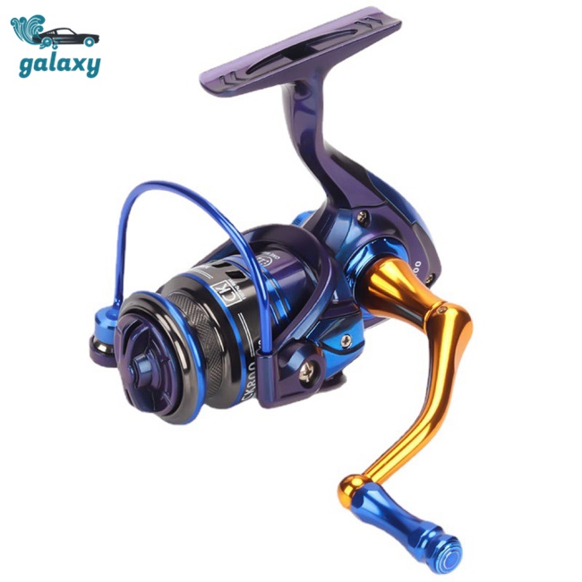 Máy Câu Cá Mini galaxy Ck800 12 + 1bb 5.1: 1 Tốc Độ Cao