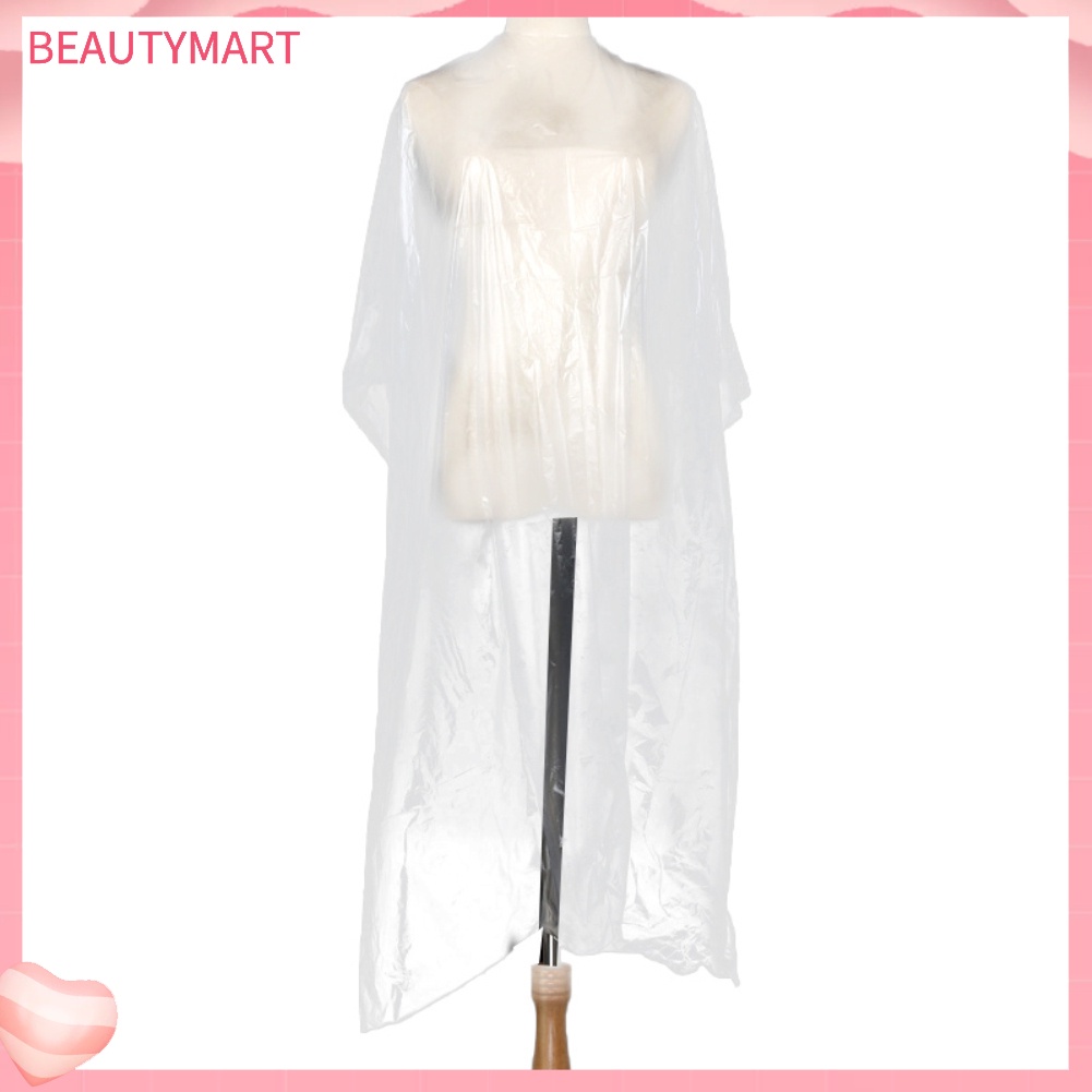 Bộ 50 Áo Choàng Cắt Tóc Chống Thấm Nước Dùng Một Lần 120cmx160cm