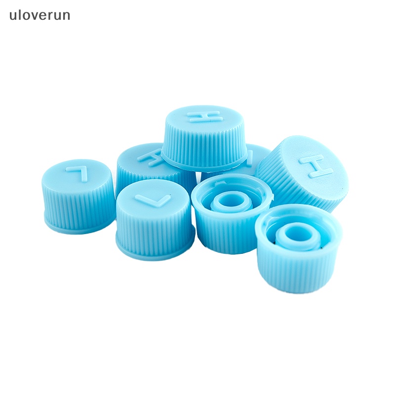 Bộ 4 Nắp Đậy Van Máy Điều Hòa Xe Hơi R134a A / C Chuyên Dụng