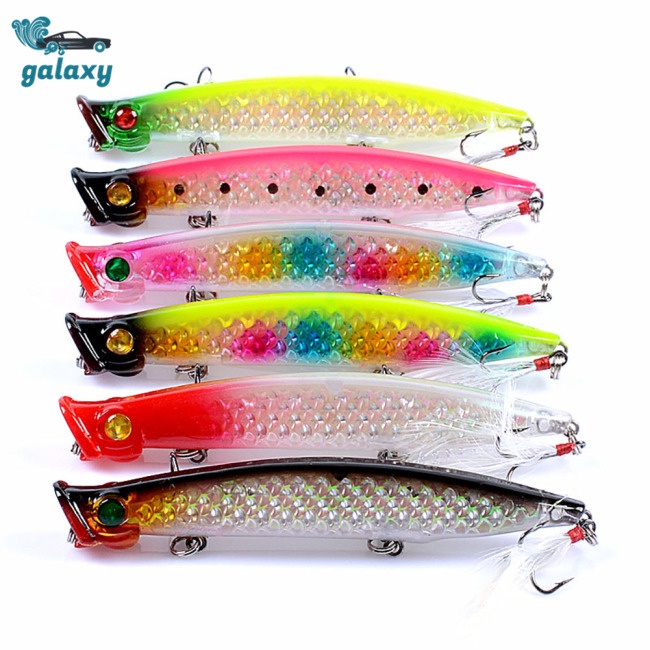 Galaxy Mồi Câu Cá Giả 11.1cm / 13.2g Chất Lượng Cao