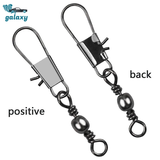 Galaxy Set 101 / 201 Phụ Kiện Câu Cá 5 Kích Cỡ 2 Kích Cỡ# 4# 6# 8# 10# Phụ Kiện Kết Nối Mồi Câu Cá Chuyên Dụng