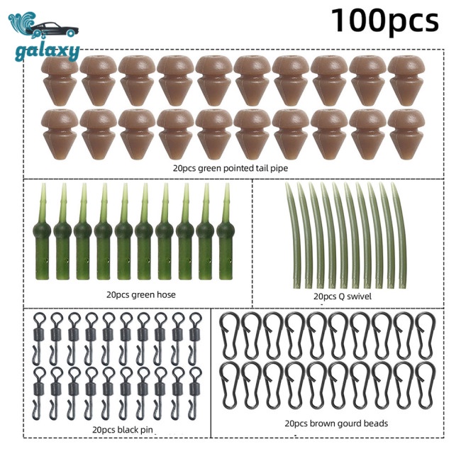 Galaxy Set 100 Phụ Kiện Câu Cá Chuyên Dụng