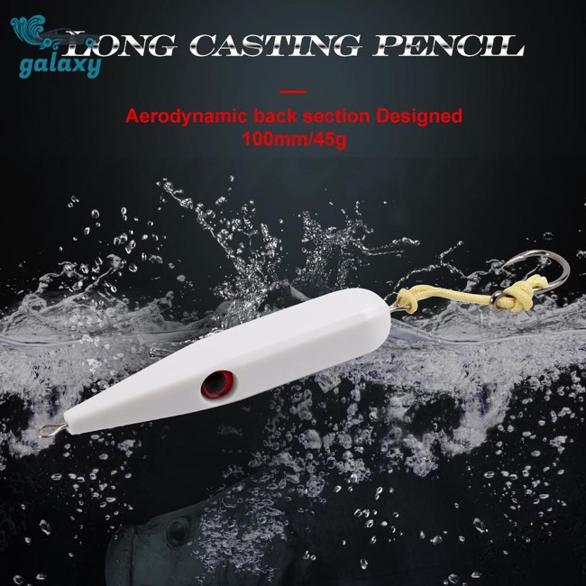 Galaxy Mồi Giả Nhử Cá 100mm / 45g Chất Lượng Cao Gắn Kèm Móc Câu