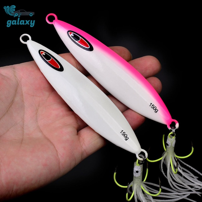 Galaxy Mồi Câu Cá 3d Phát Sáng Trong Bóng Tối 80g - 300g