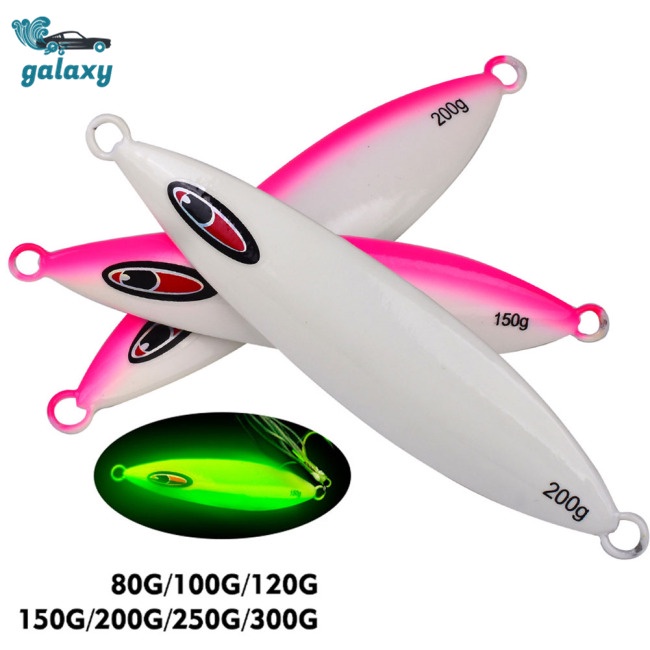 Galaxy Mồi Câu Cá 3d Phát Sáng Trong Bóng Tối 80g - 300g