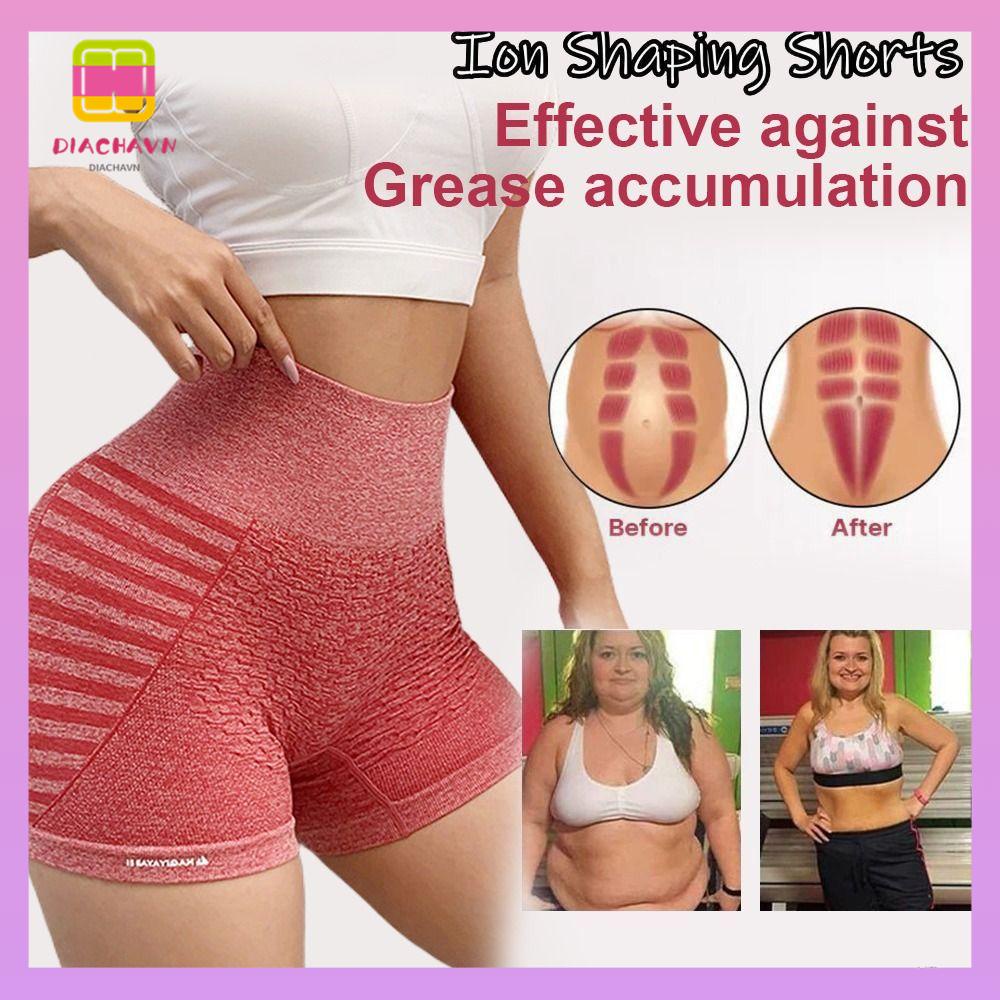 DIACHAVN Quần Short Tập Yoga Định Hình Cơ Thể Thon Gọn Cho Nữ