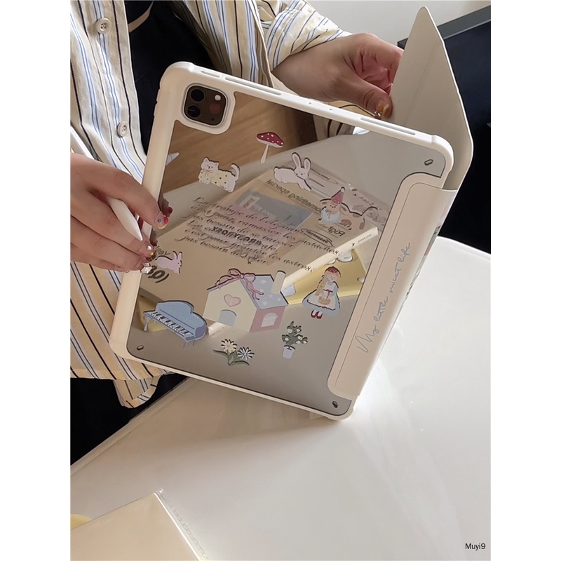 Ốp Máy Tính Bảng Họa Tiết Động Vật Cho Ipad 10.2 / 10.5 10Th Mini 6 Air 2 Air 5 10.9 Pro 11 / Ipad 12.9 Ipad 9Th