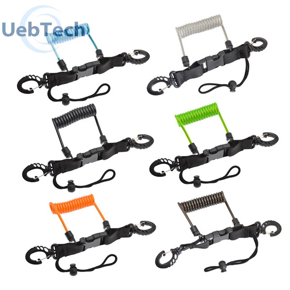 Dây Lò Xo TPU Chống Thất Lạc Cho Máy Ảnh Thể Thao