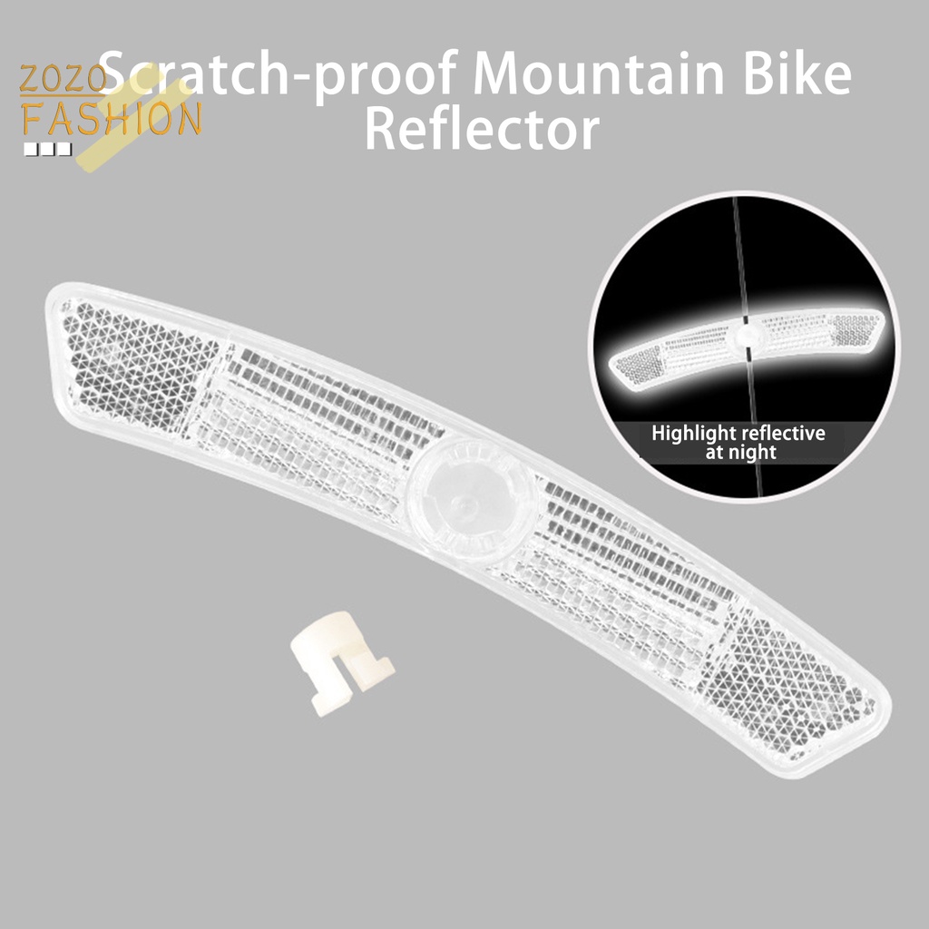 1 Bộ Ống Phản Quang Gắn Căm Xe Đạp Xoay 170 Độ