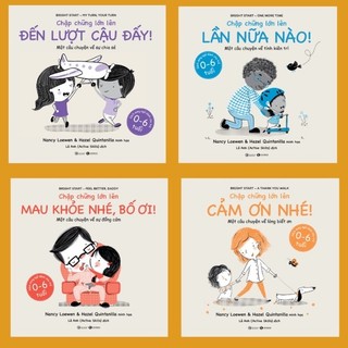 Sách - Ehon song ngữ “Chập chững lớn lên”