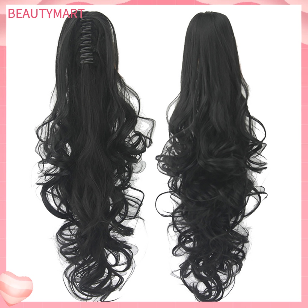 Bộ Tóc Giả Dài Xoăn Bồng Bềnh Thời Trang Dành Cho Nữ