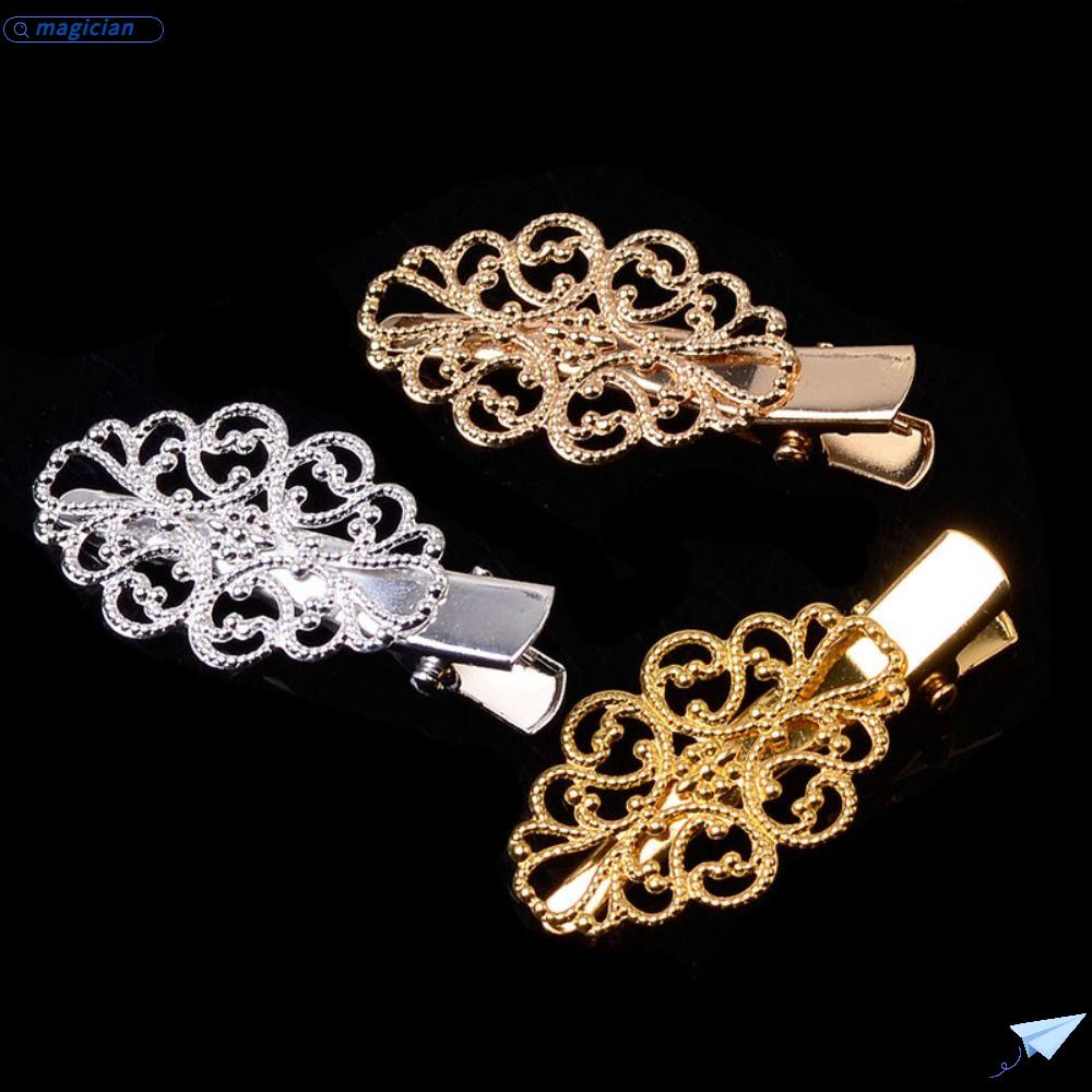 MAG 10 Trâm Cài Tóc Bằng Đồng Thau Phong Cách Cổ Điển Cho Nữ