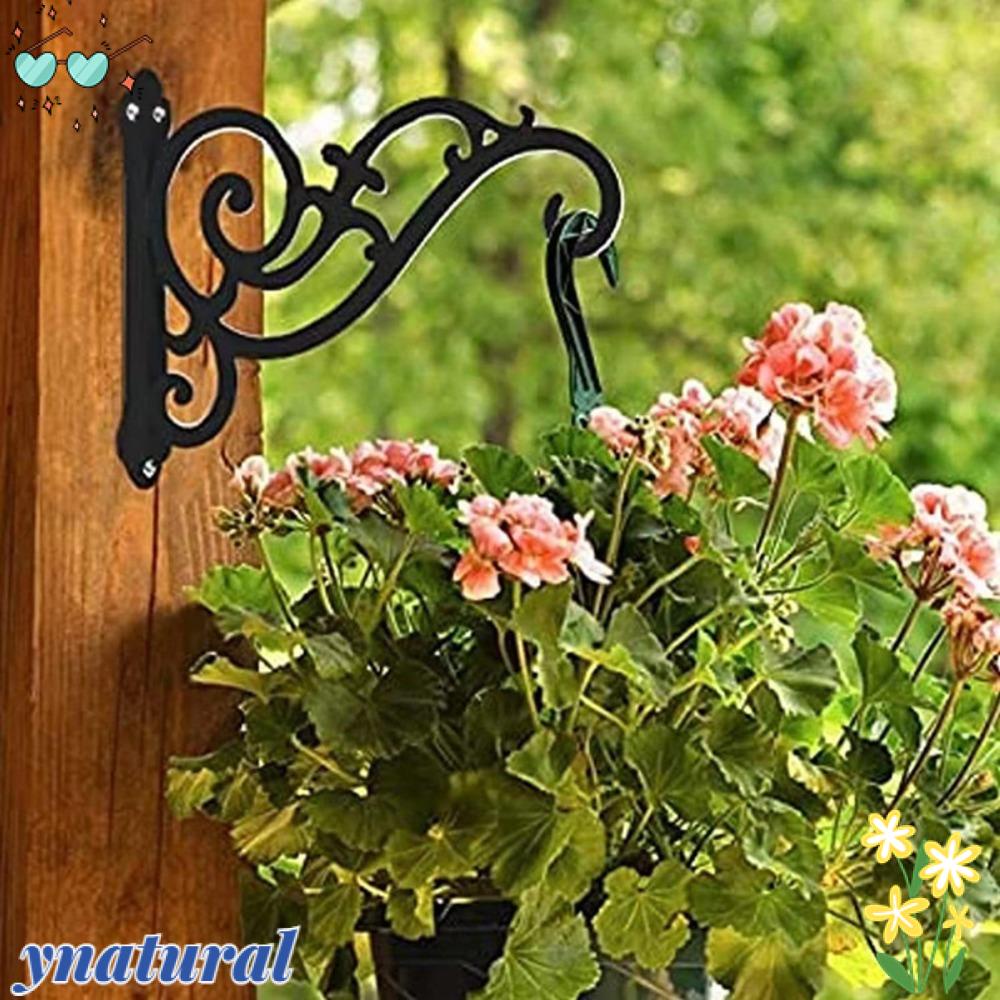 Móc Treo Cây Bằng Sắt Màu Trắng Và Đen Tiện Dụng