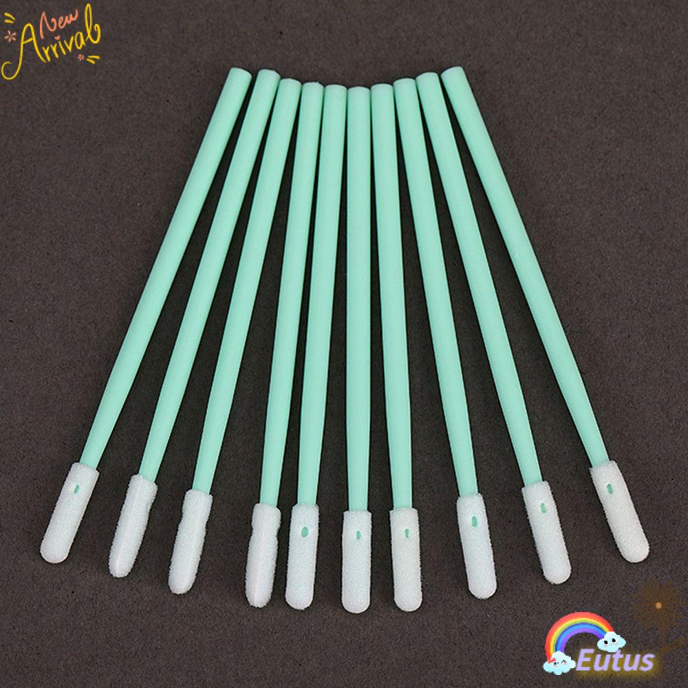 Set 200 Tăm Bông Màu Xanh Lá 7cm 2.75 '' Chất Lượng Cao