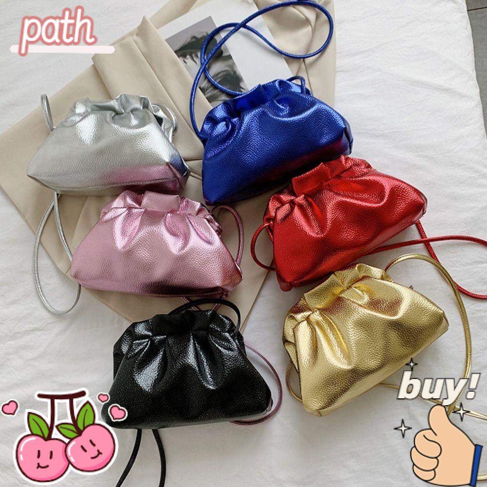 PATH Túi Xách Đeo Vai Màu Sắc Kẹo Ngọt Xinh Xắn Thời Trang Dành Cho Nữ