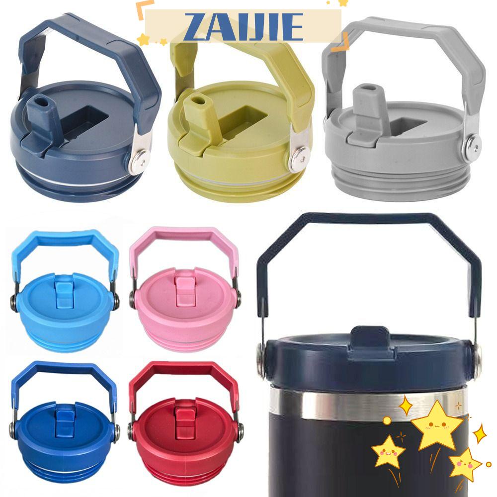 ZAIJIE24 Nắp Kim Loại Đậy Bình Nước Chống Tràn 20oz 30oz