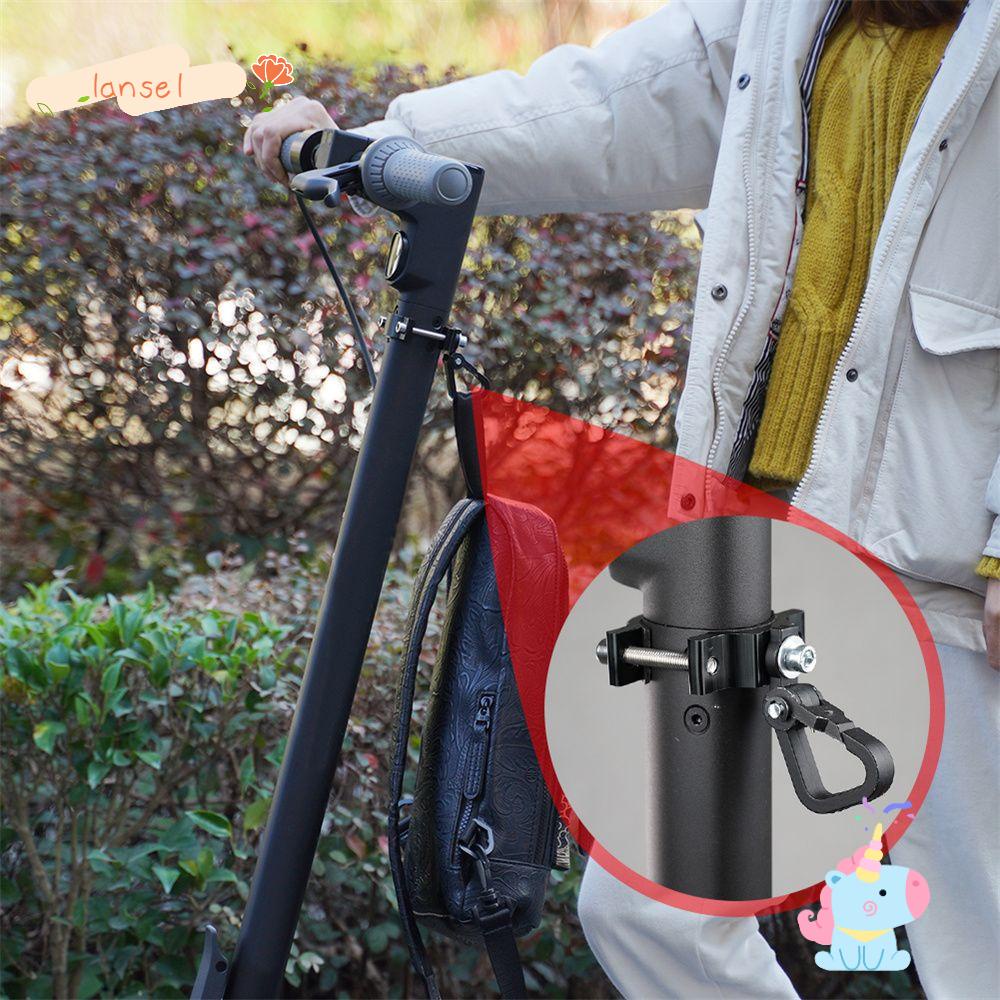 LANSEL Móc Treo Hành Lý Gắn Phía Trước Xe Scooter Điện Tiện Dụng
