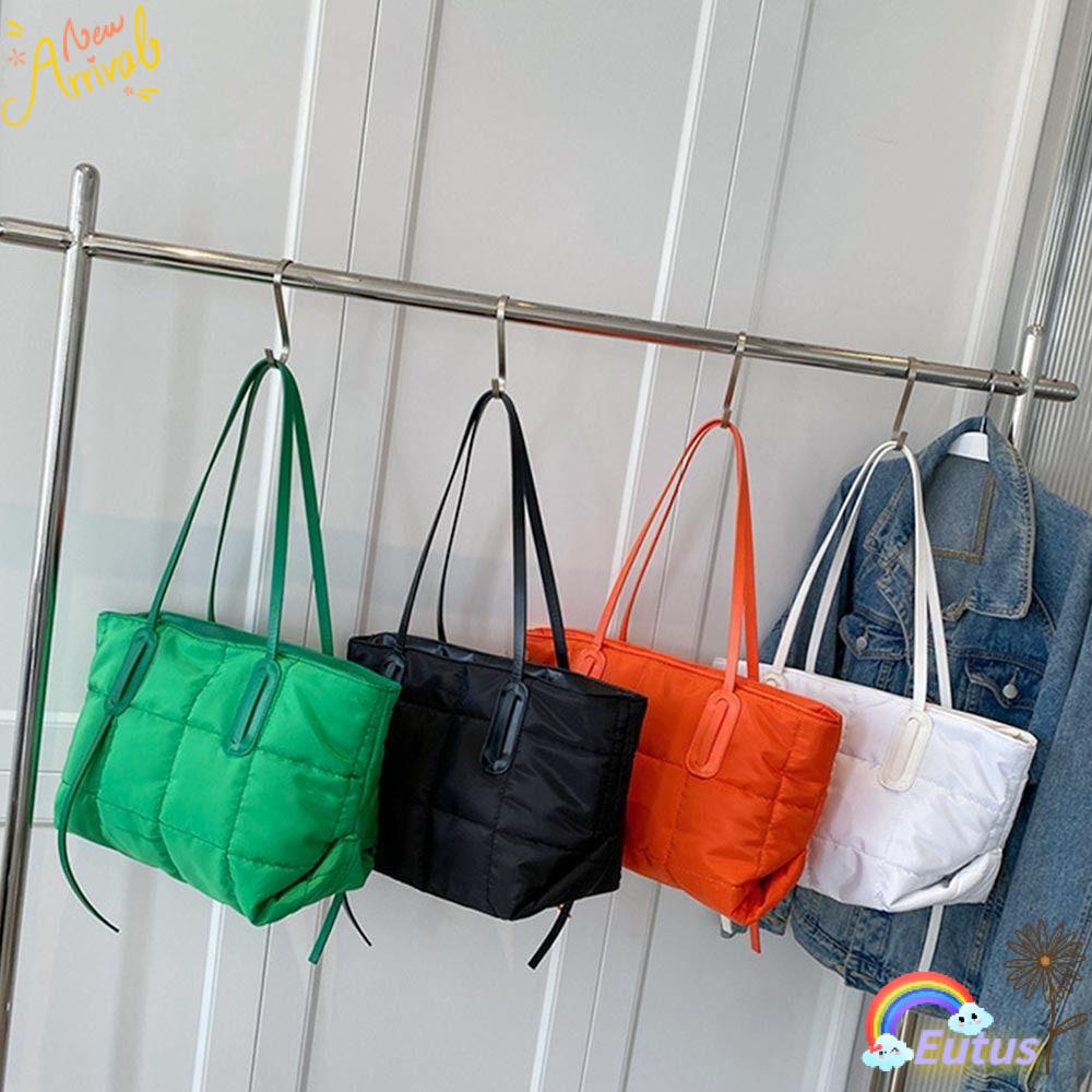 Túi Xách Cỡ Lớn Có Đệm Cotton Thời Trang Mùa Đông