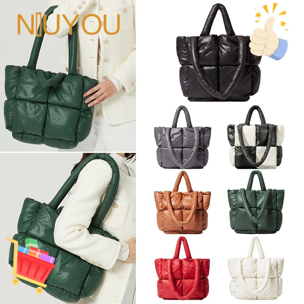 NIUYOU Túi Xách Tote Thời Trang Cho Nữ