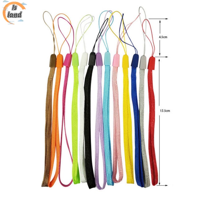 Set 50 Dây Đeo Cổ Tay Gắn Điện Thoại / Đèn Pin / Ổ Đĩa U / Chụp Ảnh Tự Sướng