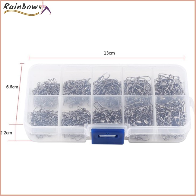 Set 210 Phụ Kiện Câu Cá Chuyên Dụng Chất Lượng Cao