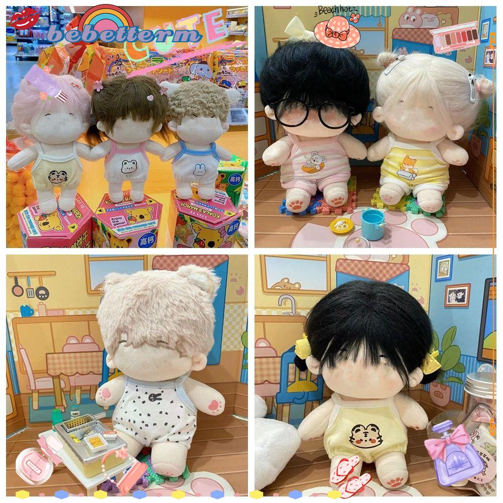 BEBETTERM Đầm Hoạt Hình Chống Nắng Cho Búp Bê 20cm