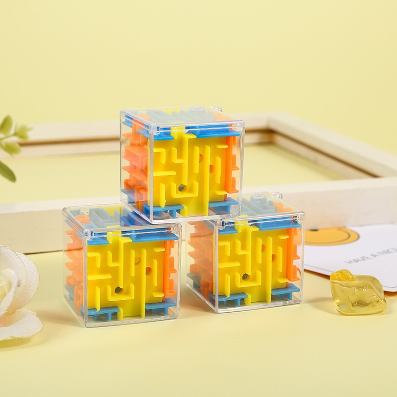 Khối Rubik 3d Mini Dạng Cuộn Thú Vị Hỗ Trợ Giáo Dục Sớm Cho Bé