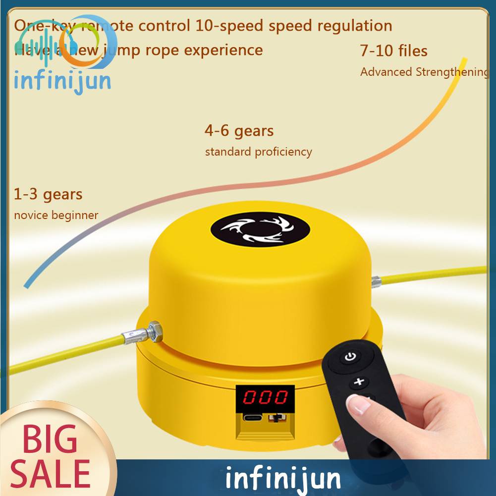 Dây Nhảy Thông Minh Tự Động Đếm Màn Hình Lớn Cho Toàn Thân