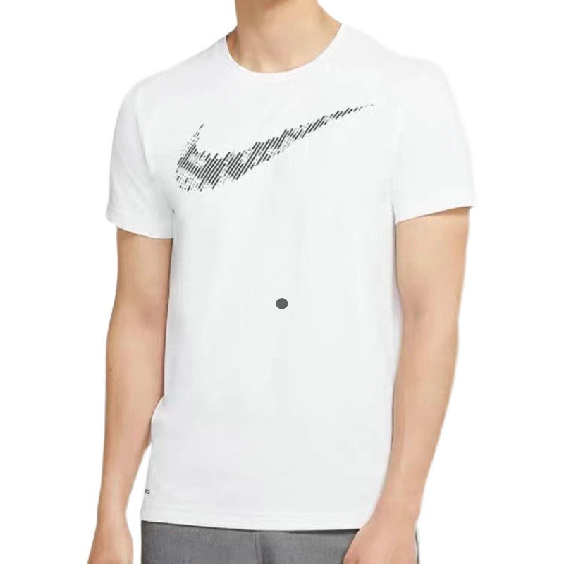 Áo Thun Thể Thao Nike Chính Hãng 100% Cotton Thoáng Khí Tay Lỡ Dáng Rộng DD1622 Dành Cho Nam Nữ