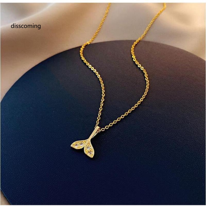 Áo Thun In Hình SL SL SL Thời Trang Năng Động| Vòng cổ Mặt Hình Đuôi Cá Heo Đính Đá Thời Trang Cho Nữ