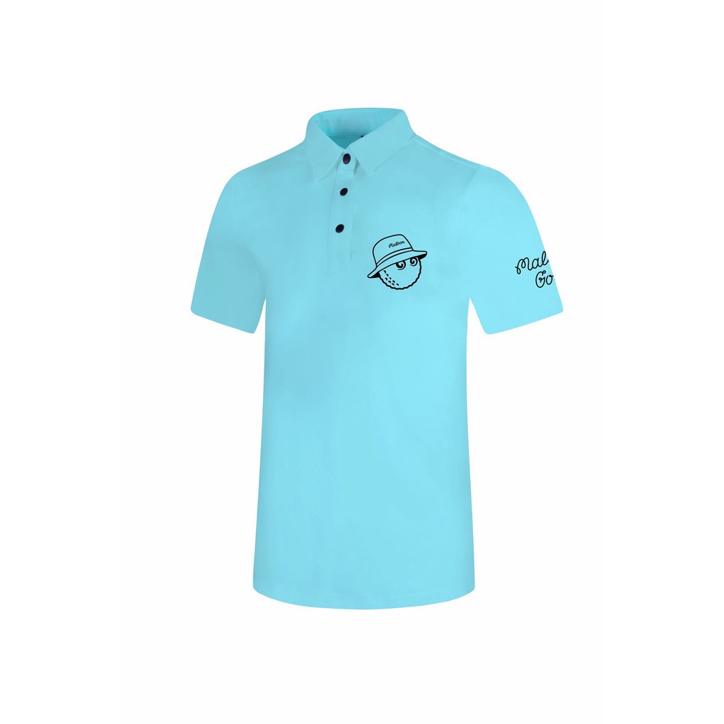 Áo Thun Đánh GOLF Tay Ngắn In Họa Tiết Thời Trang Mùa Hè Cho Nam