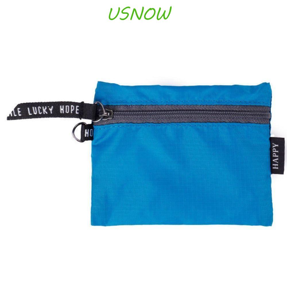 USNOW Túi Giặt Dây Cáp Dữ Liệu Mini Siêu Nhẹ Chống Mài Mòn Kèm Móc Tiện Dụng