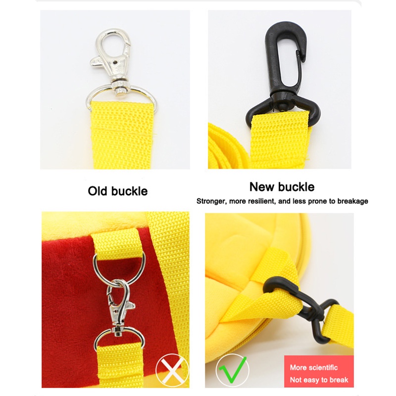 1 Ba Lô Chống Thất Lạc Hình Mario Dễ Thương Cho Bé 2-4 Tuổi