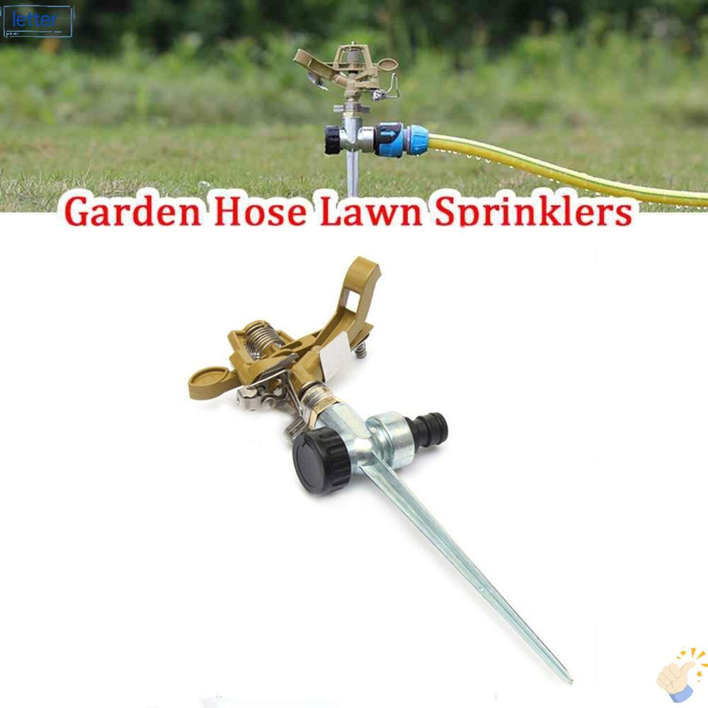 LET Vòi Phun Nước Tưới Vườn Xoay 360 Độ