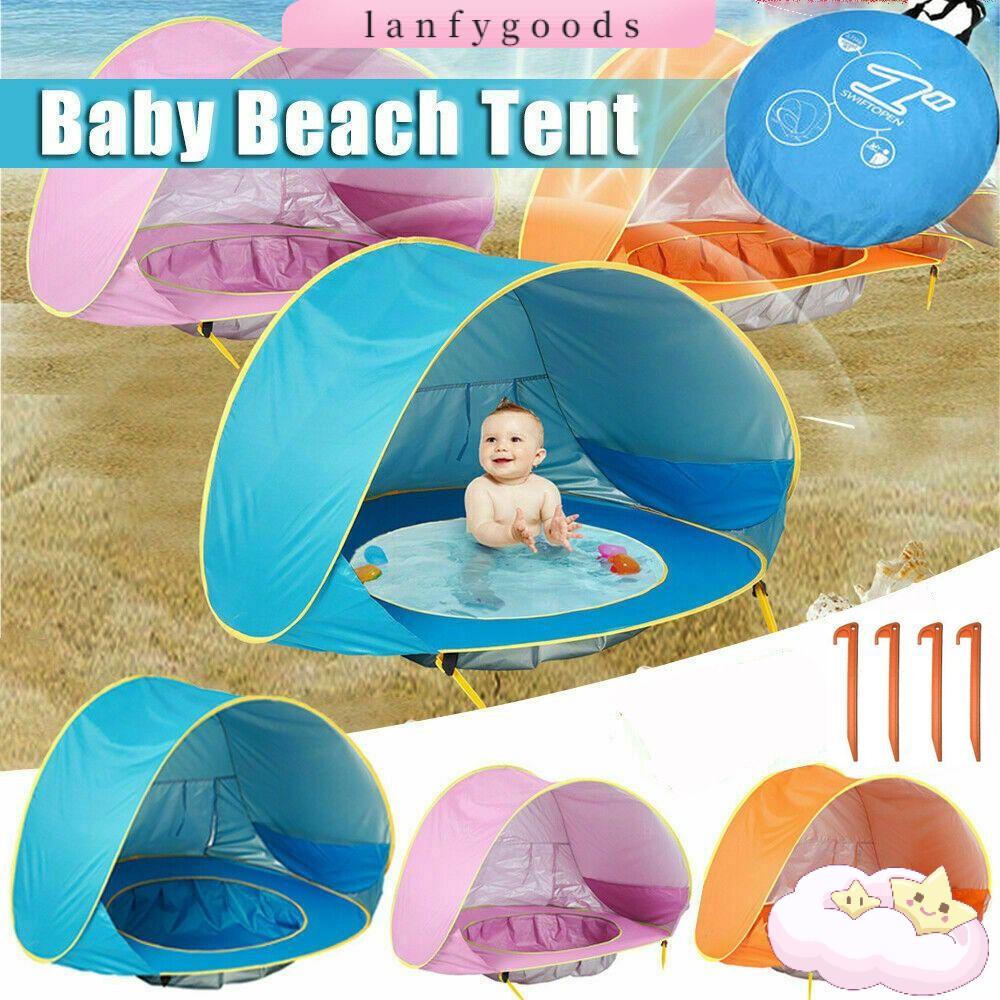 LANFY Lều Che Nắng Đi Biển Di Động Tiện Dụng Cho Bé