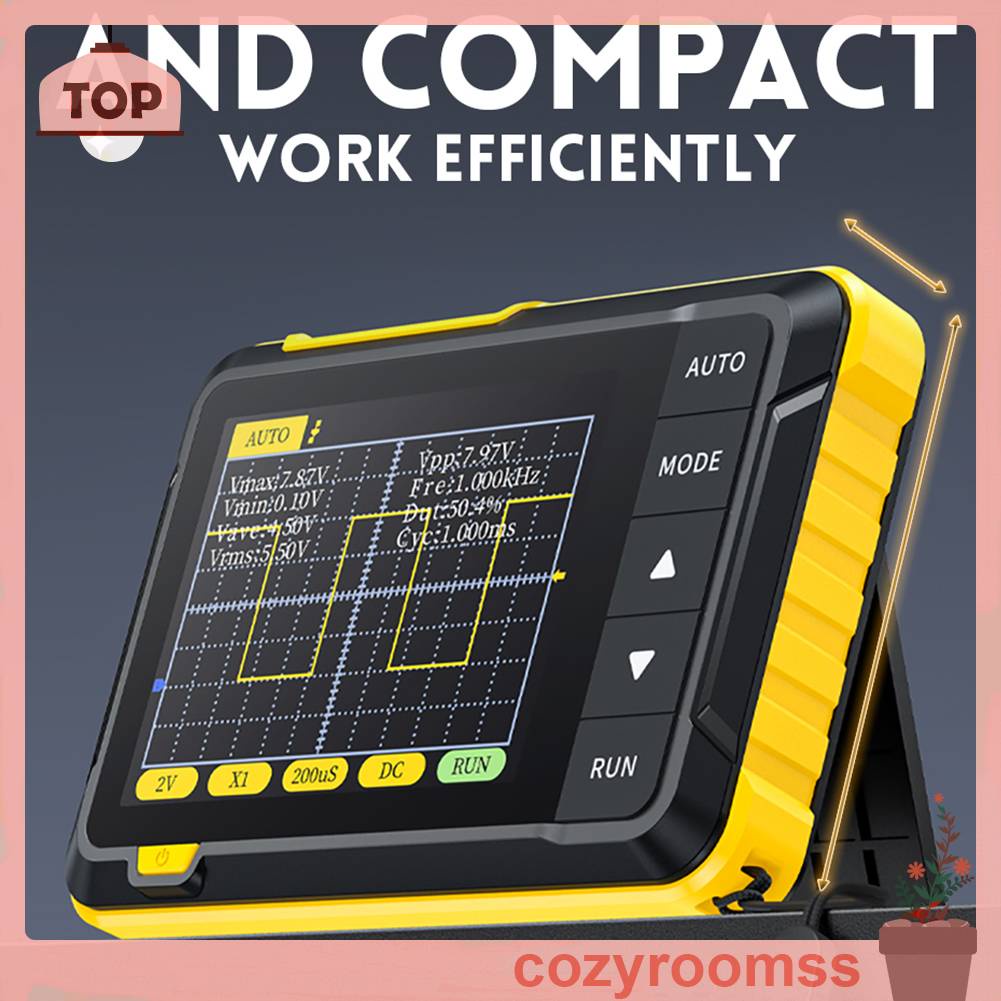 Máy Đo Dao Động Kỹ Thuật Số 200KHz 800VPP 1000mAh